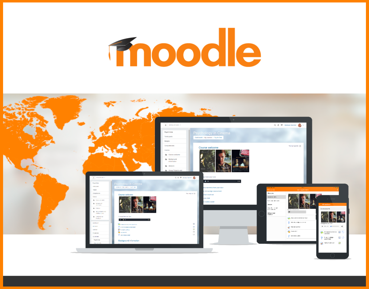 Basic Navigation in Moodle